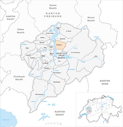 Karte Gemeinde Corbières 2014